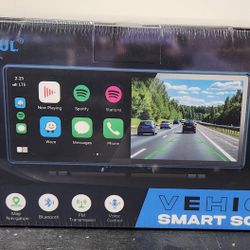 Ternusoul Vehicle Smart Screen Traffic Recorder