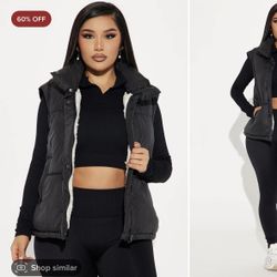 New Fashionnova Puffer Vest 