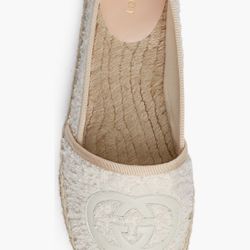 Gucci Pilar Espadrille Flat
