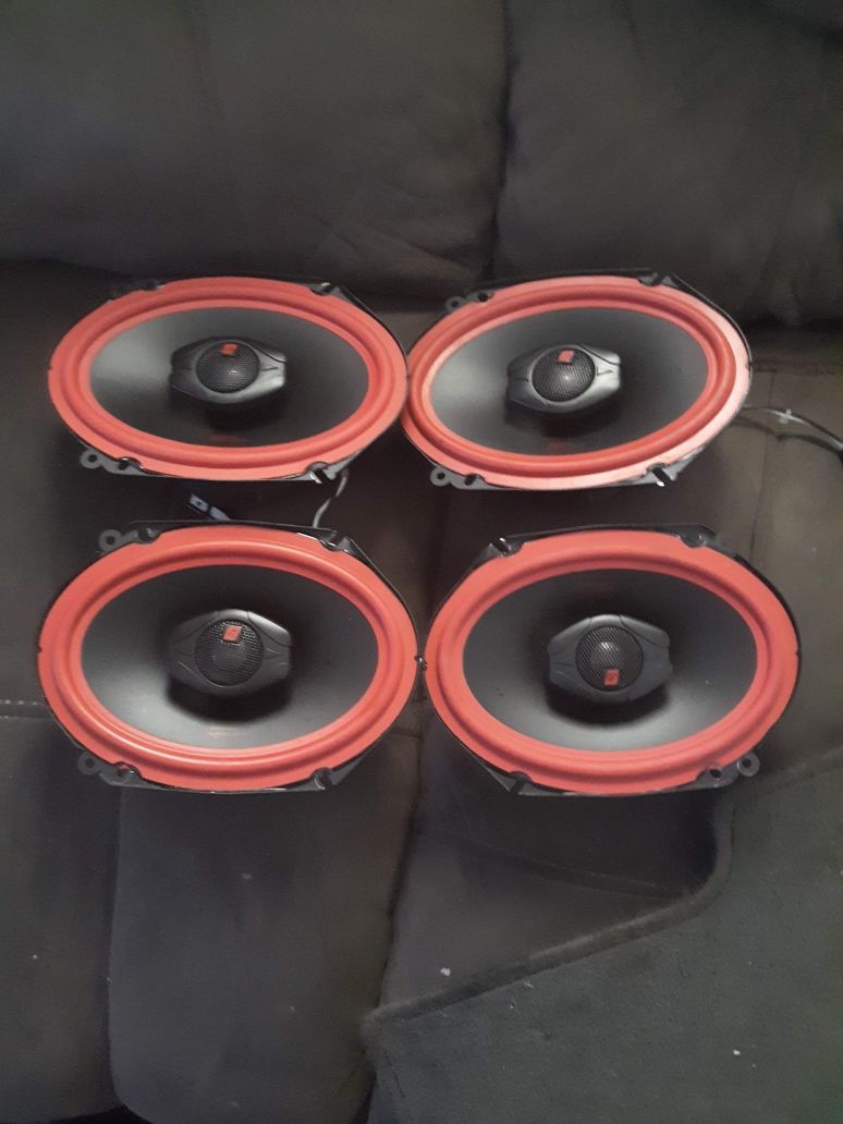 Cerwin Vega 6×8 door speakers