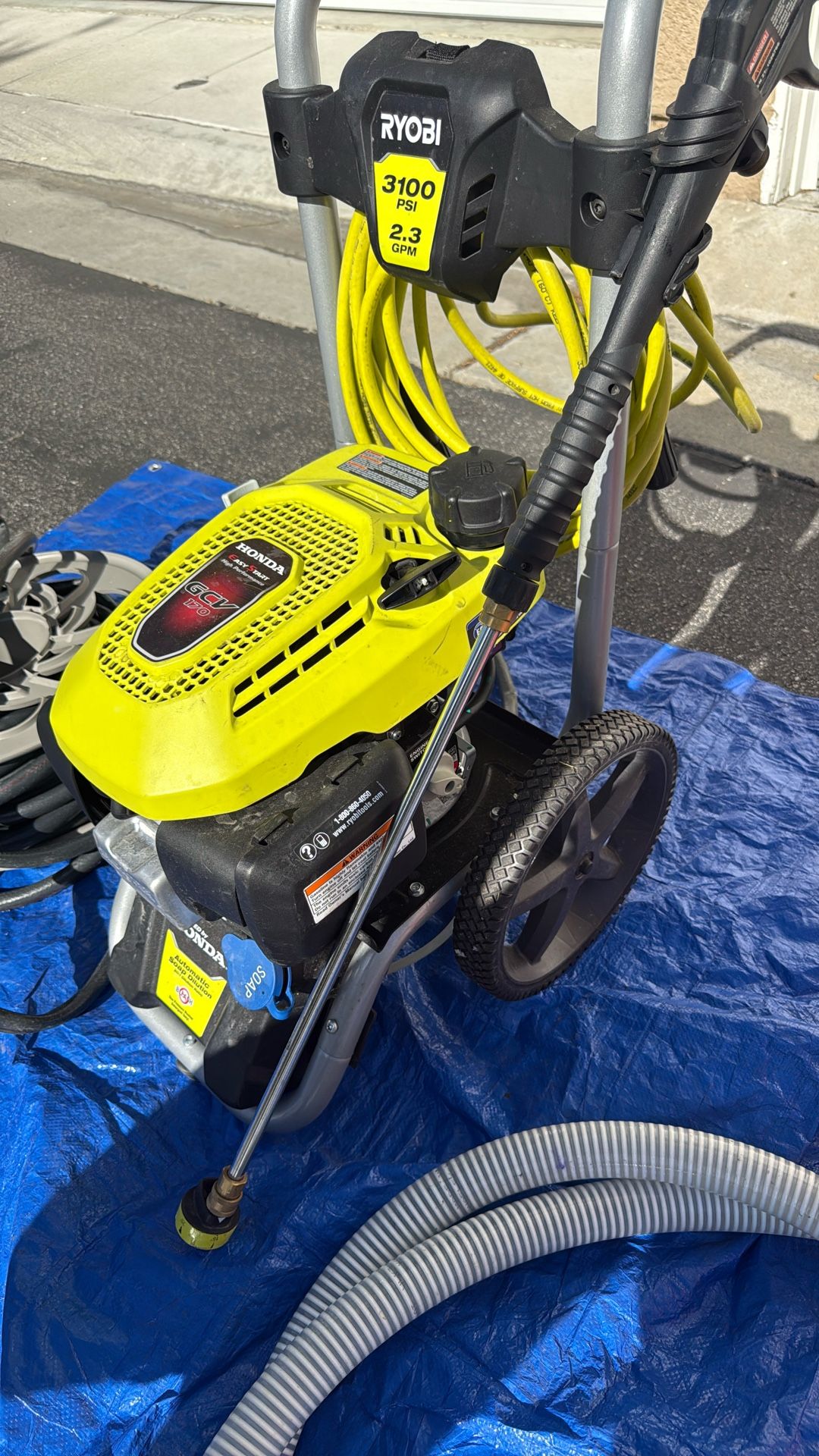 Ryobi 3100 Psi 2.3gpm