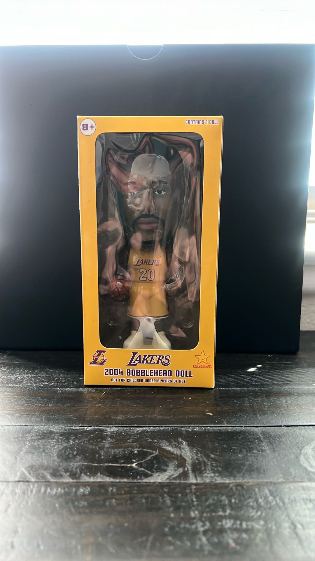 2004 Carl's Jr. Los Angeles Lakers Gary Payton BobbleHead