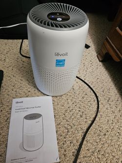 LEVOIT Core Mini-P air purifier in white