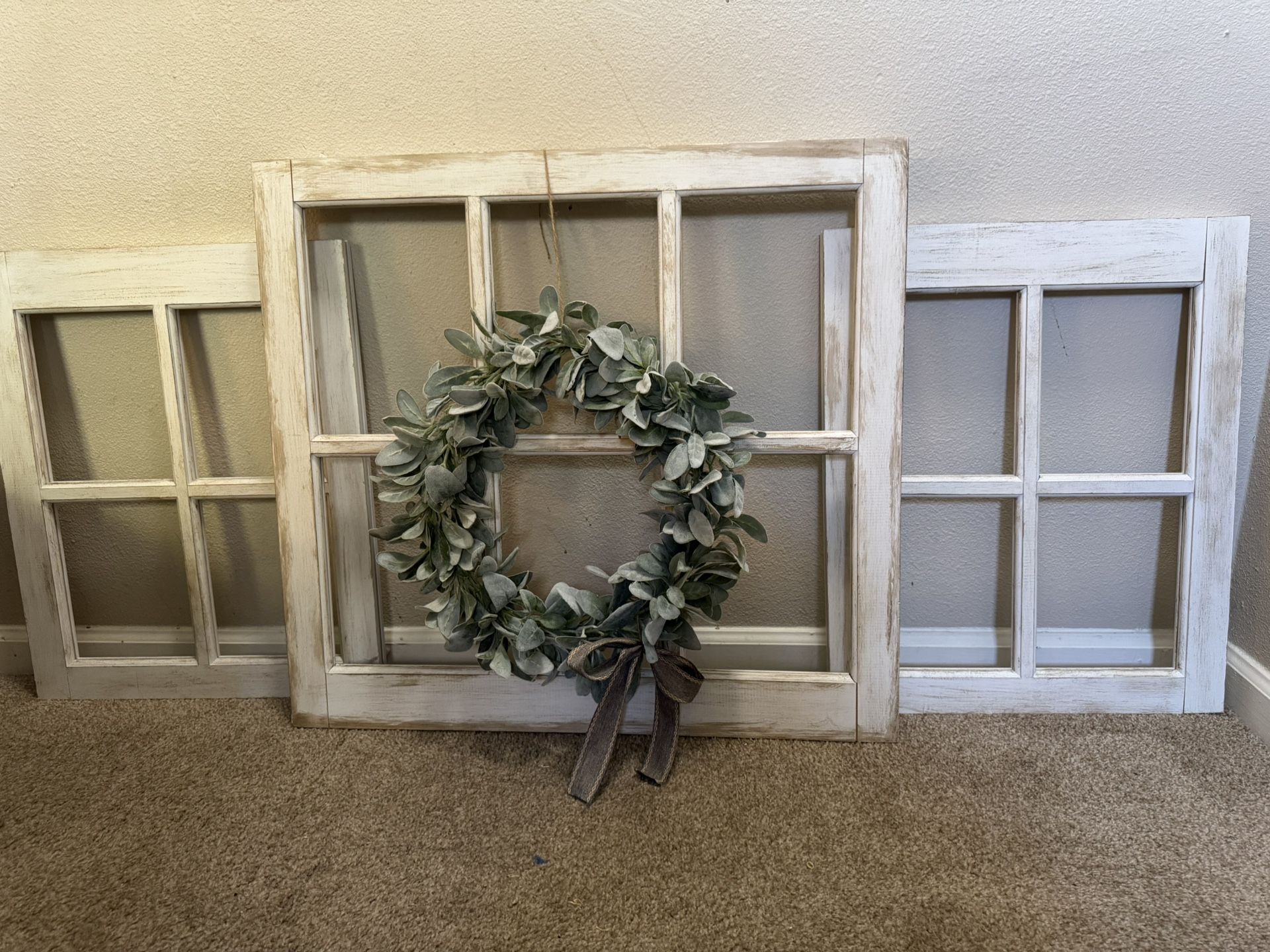 Rustic white farmhouse Frames