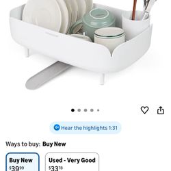 Dish Drying Rack