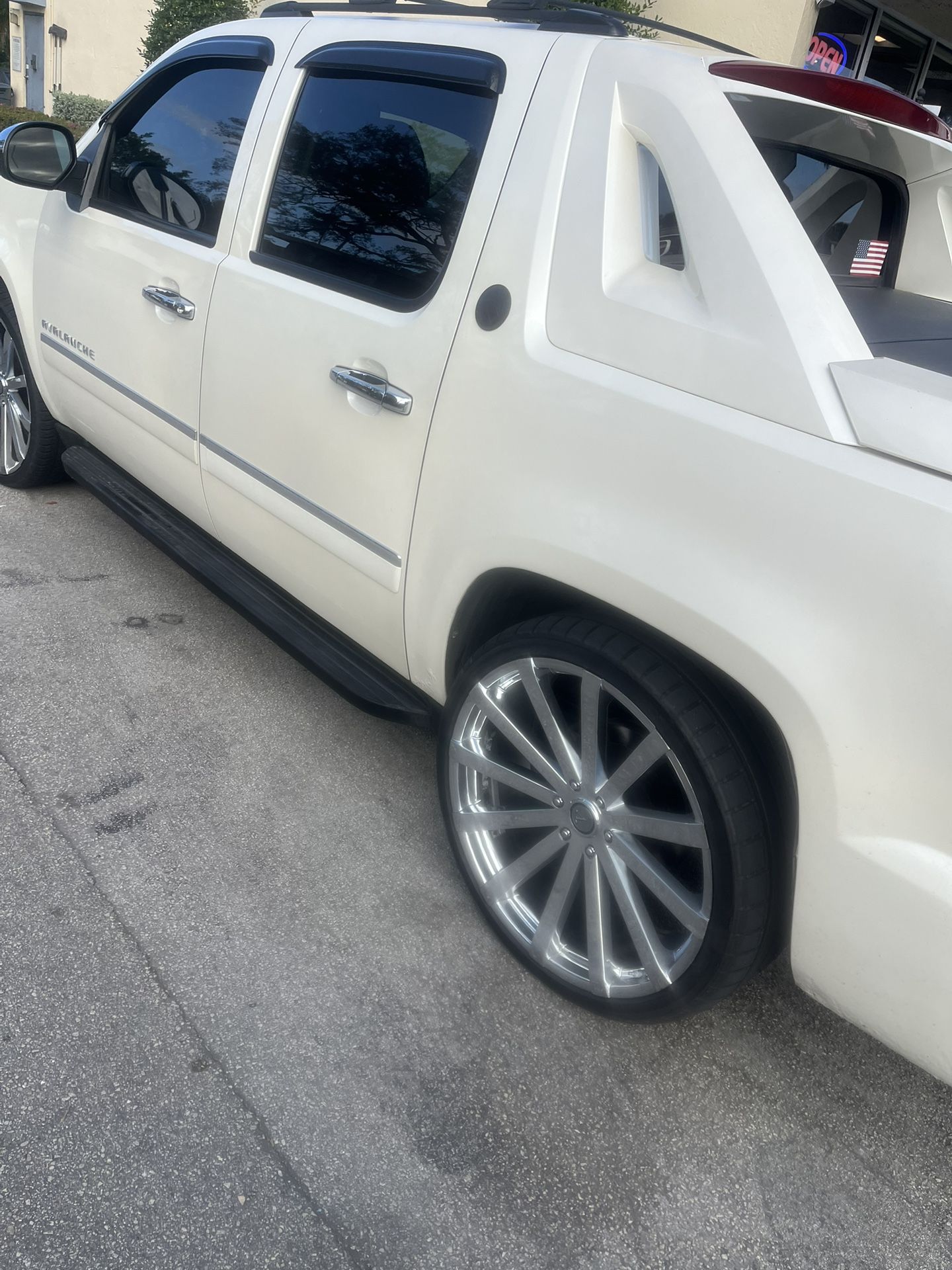 26 Inch 6Lug Velocity Rims