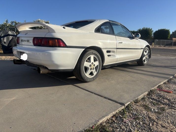 1991 Toyota MR2