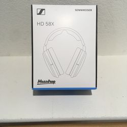 Sennheiser HD58X Headphones