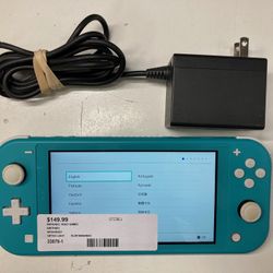 Nintendo Switch Lite Handheld Console with Charger
