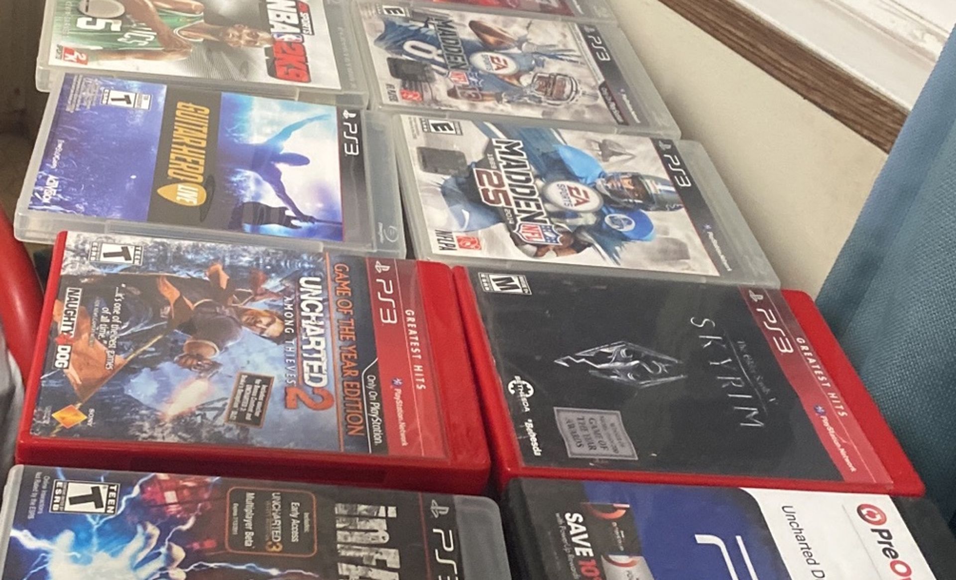 Bunch Of PS3 Games 