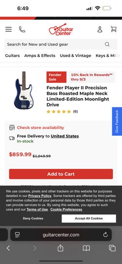 Limited Edition Bass 