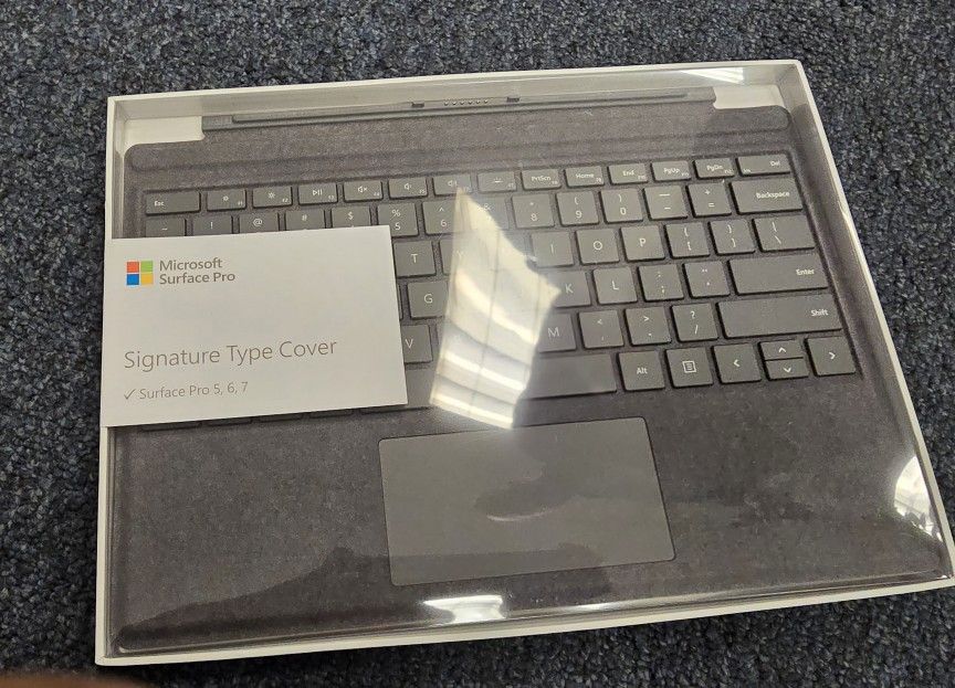 Microsoft Surface Pro Signature Type Cover For Surface PRO 5,6,7