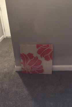 Canvas painting 24 by 24 big wall painting