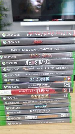 Xbox One Games CHEAP!!!!!
