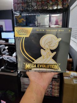 Pokémon Mega Evolutions Gardevoir ETB
