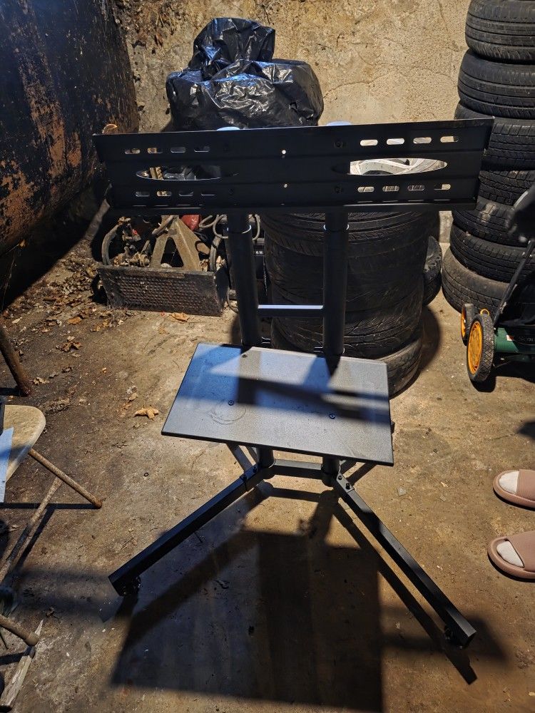 TV Stand On Wheels