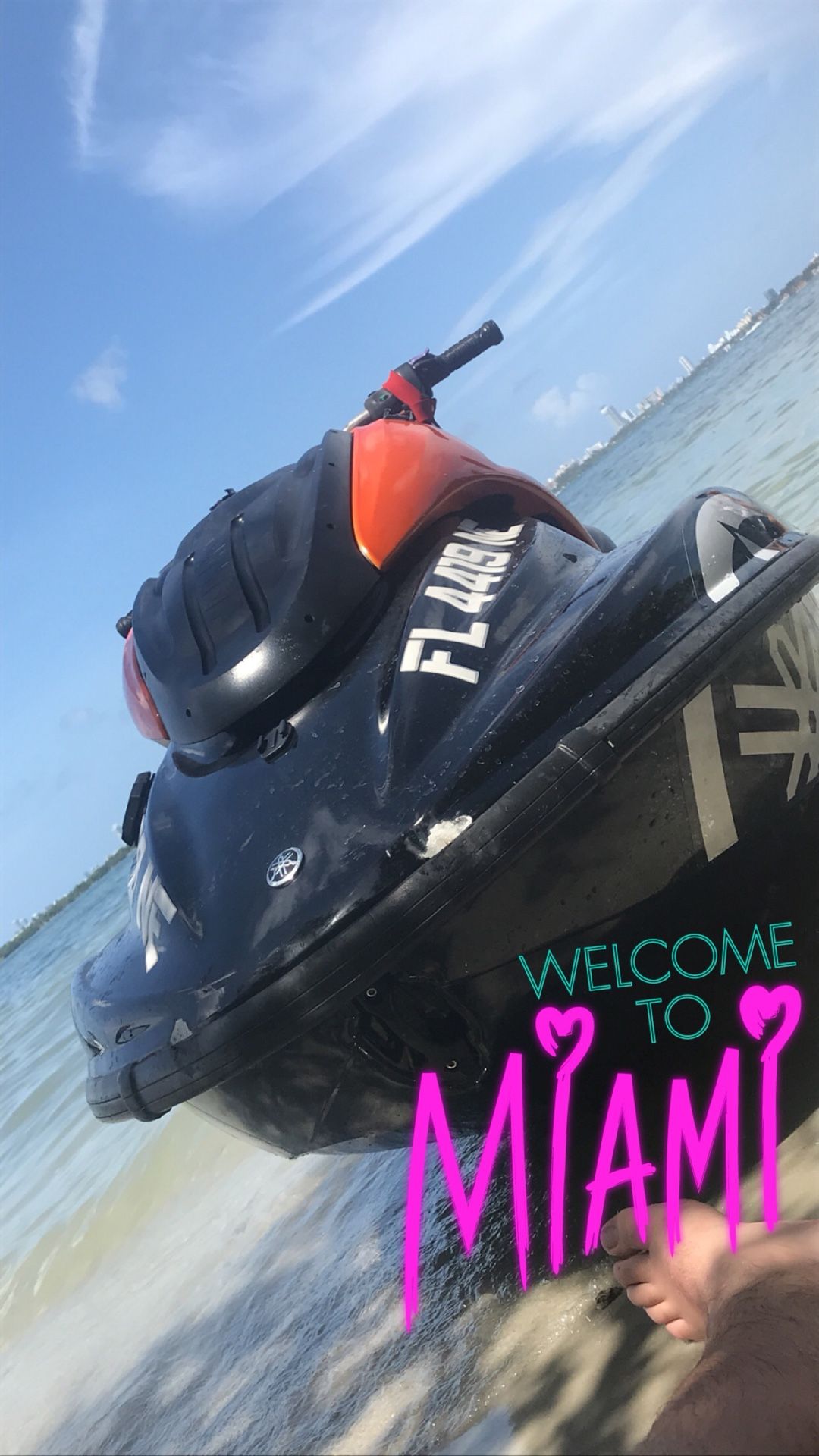 2006 yamaha gp1300r jetski 2 stroke for Sale in Miami, FL OfferUp