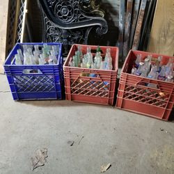 Old Soda Bottles 