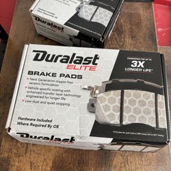 Duralast Elite Brake Pads