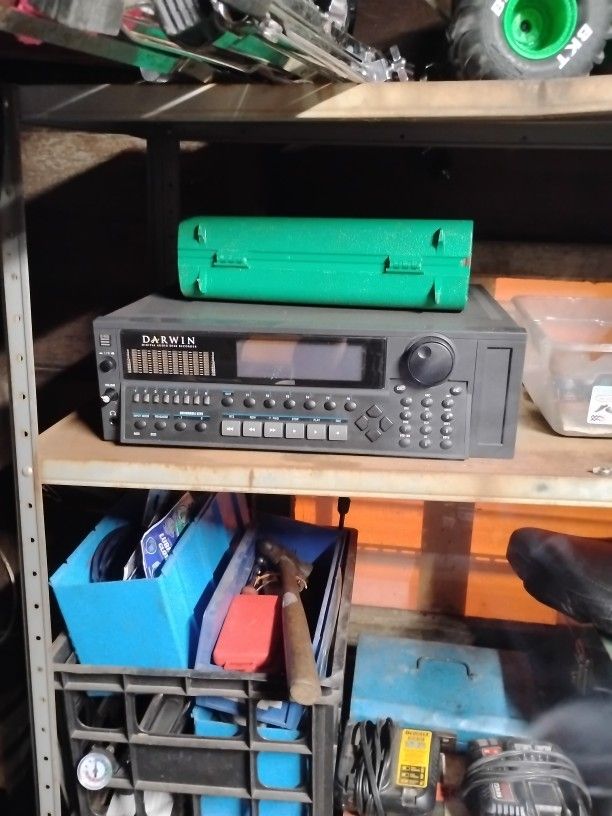 Darwin 8track Digital Hard Disk Recorder