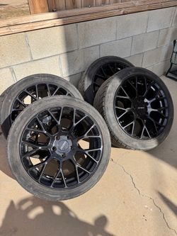 petrol wheels w/Neo Gen tires