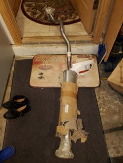 Nissan  Versa Exhaust  Muffler 