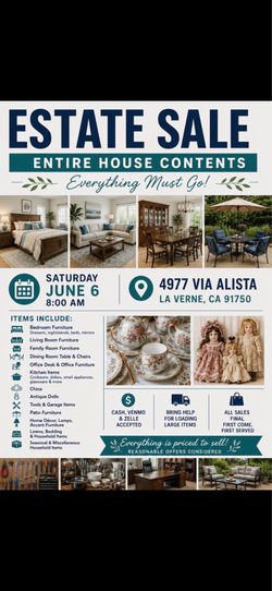 Estate Sale
