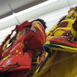 Puffer Jackets, Nice Custom Multicolored Puffer Jackets