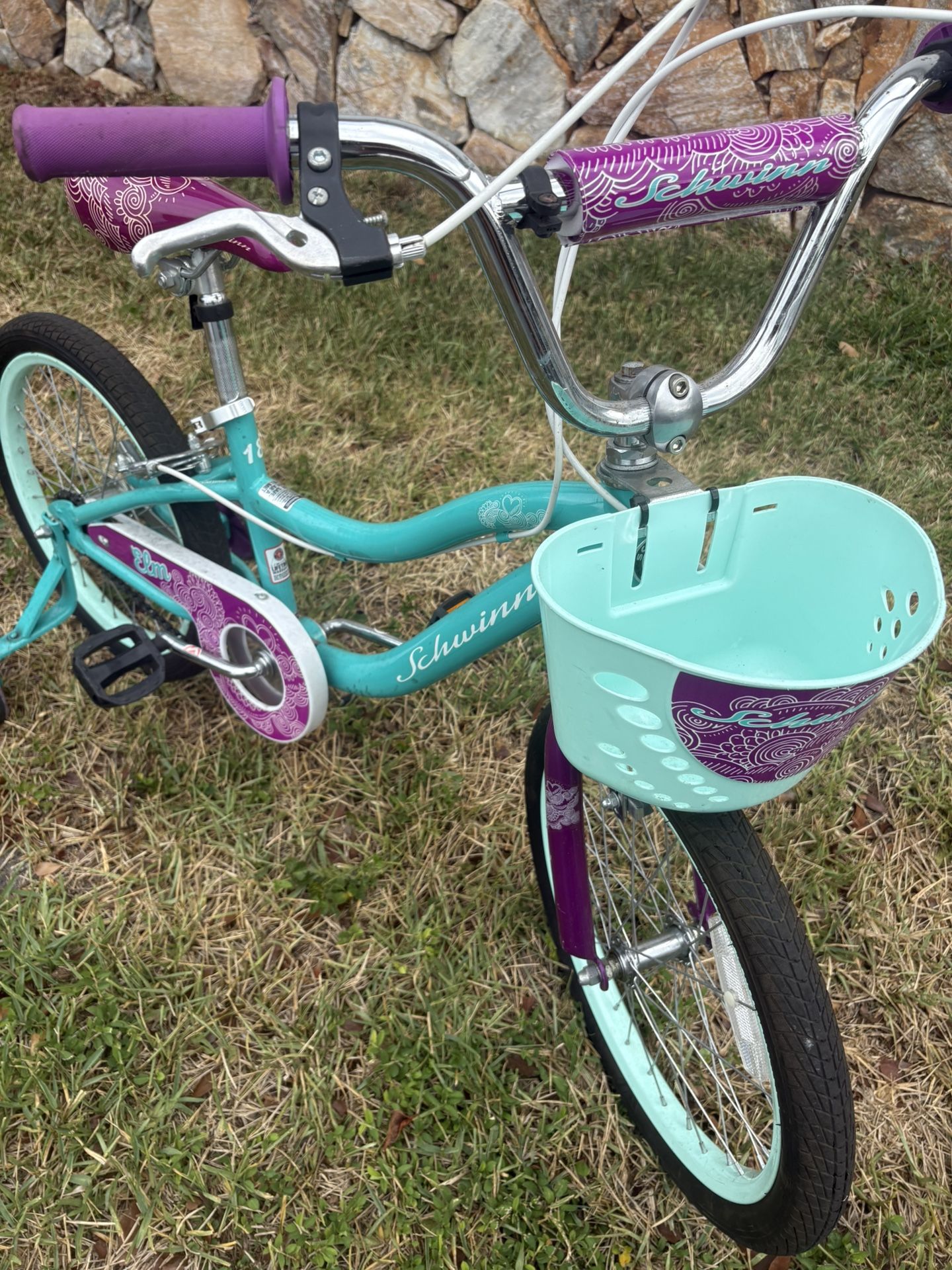 Schwinn Girl bike 18