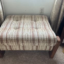 Mid Century Ottoman Set Of 2 