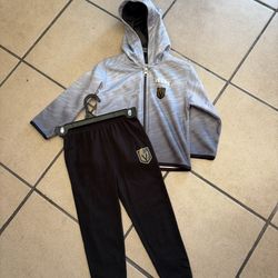 Toddler clothes size 2t Vegas Golden Knights outfit