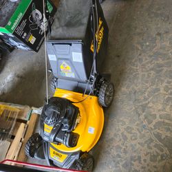 DEWALT 21 in. 150cc Briggs and Stratton 625ex Engine Rear Wheel Drive 2-in-1 Gas Self Propelled Walk