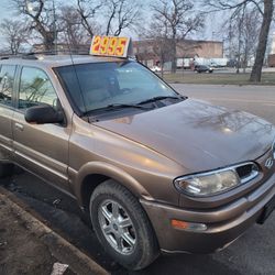 2003 OLDS MOBILE BRAVADA PIEL SUNROOF