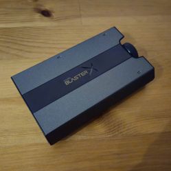 SoundblasterX G6 Dac/amp