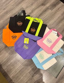 Trader Joe’s mini tote bags