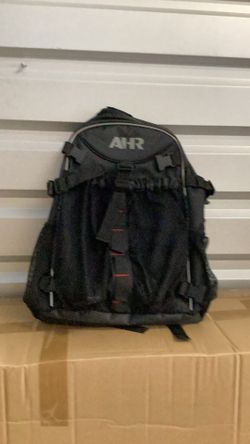 AHR Motorcycle Backpack with Large Capacity Helmet Baseball Storage