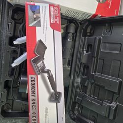 Tool Box ,Wet Saw And Many Tools 