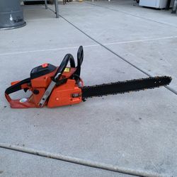 ECHO 18" CHAINSAW 