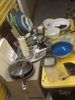 Bundle of Houseware Items ONLY $35