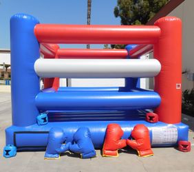 Boxing ring
