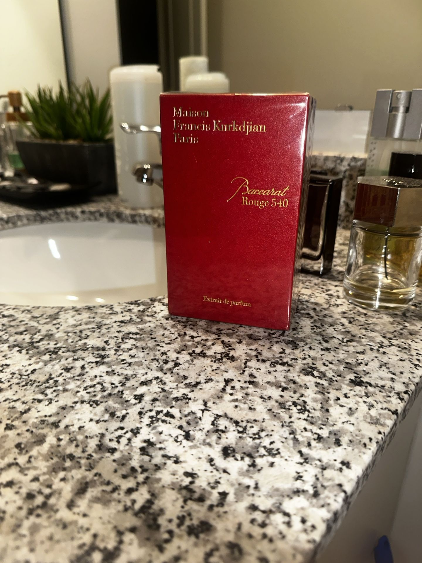 *BUY FOR 110$*DISCOUNT Baccarat Rouge 540 EDP – 70ml – Maison Francis Kurkdjian – NEW & SEALED 