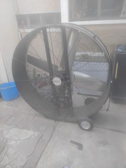 48"Belr Drive Drum Fan