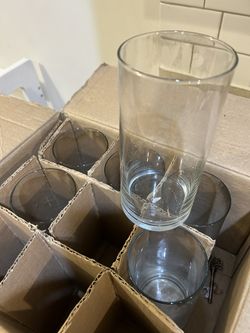 VASE CYLINDER 7.5 INCHES