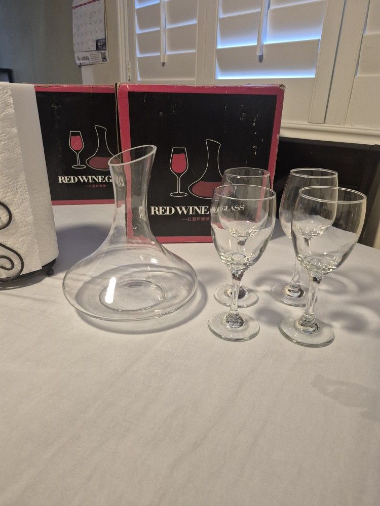 Glassware Set 5 Pieces