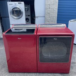 Whirlpool Washer And Dryer Set 