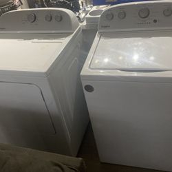 Washer And dryer