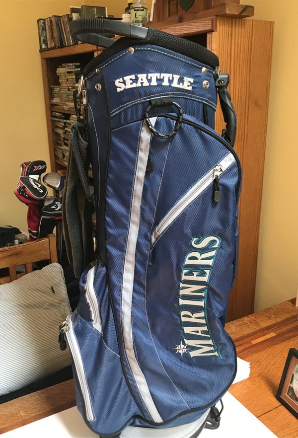 Seattle. Mariners golf bag. Golf clubs for Sale in WA OfferUp