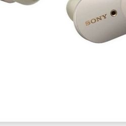 Sony Wf-1000xm3 Noise Cancelling Wireless Earbud Headphones