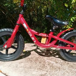 Sun Lil Rockt Bicycle Kids 12" in. Metallic Red Boys 
