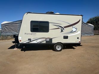 2016 passport made by Keystone hybrid
